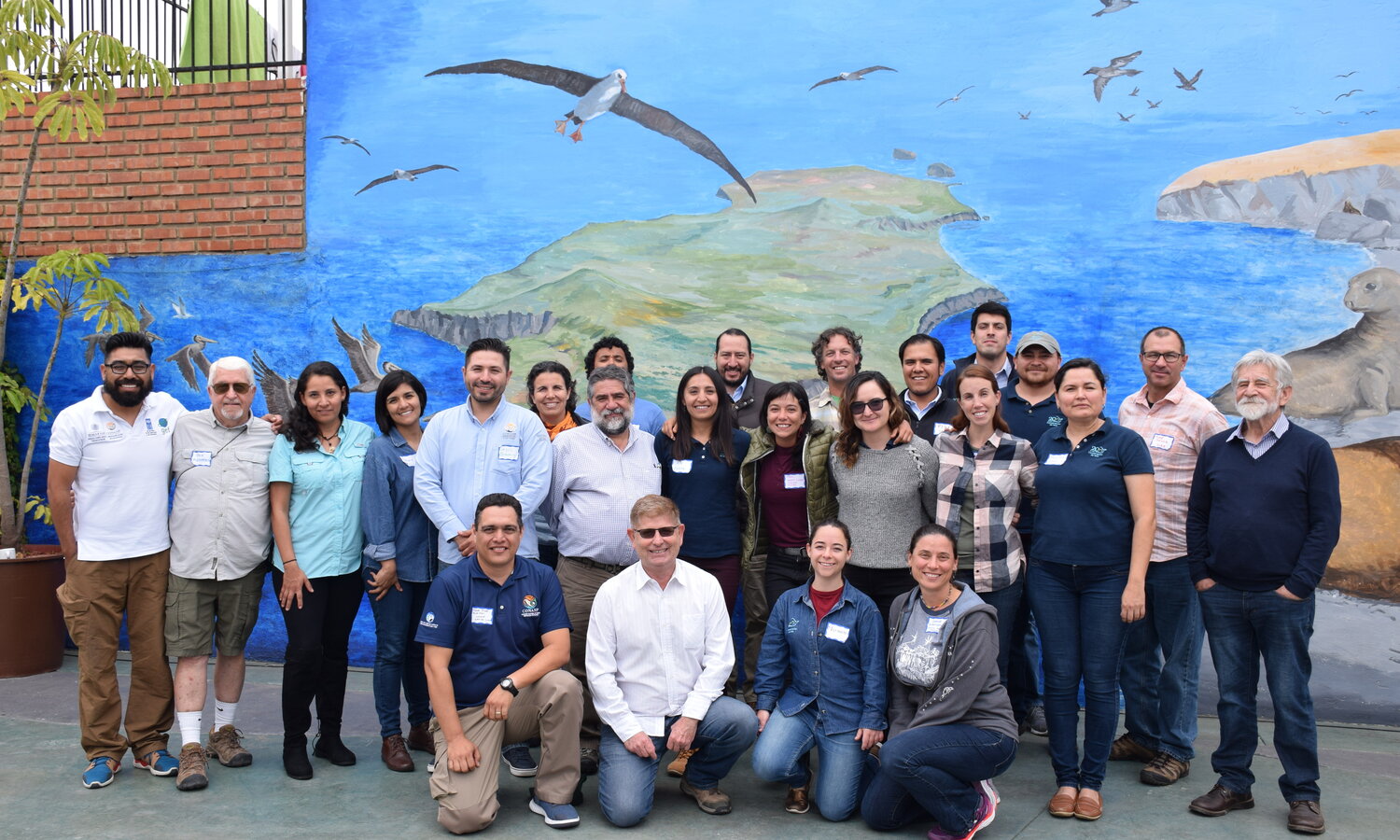First meeting of the Binational Brown Pelican Working Group in Ensenada, Mexico 2019.